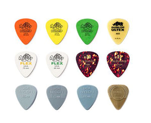 Dunlop PVP112 Acoustic Guitar Pick Variety Pack (12)