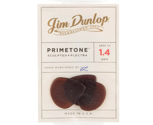 Dunlop Primetone 518P1.4 Jazz III Sculpted Picks 1.4mm
