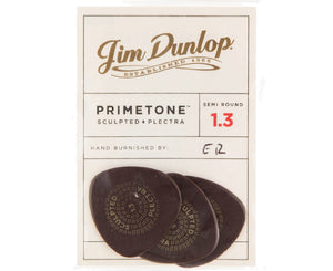 Dunlop Primetone Semi-Round 1.3mm - 3 Pack (515P1.3)