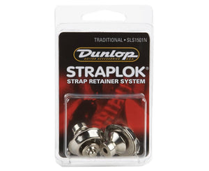 Dunlop SLS1501N Traditional Straplok System Nickel - Megatone Music