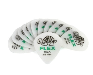 Dunlop 468P.88 Tortex Flex Jazz III Guitar Picks .88mm 12-pack