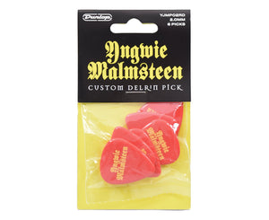 Dunlop Yngwie Malmsteen Custom Delrin Pick 2.0mm, 6 Pack