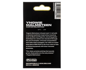 Dunlop Yngwie Malmsteen Custom Delrin Pick 2.0mm, 6 Pack