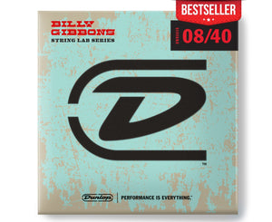 Dunlop Rev Willy's Lottery Brand Fine Gauge 8-40 Electric Guitar Strings - Megatone Music
