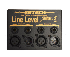 EB Tech Line Level Shifter XLR