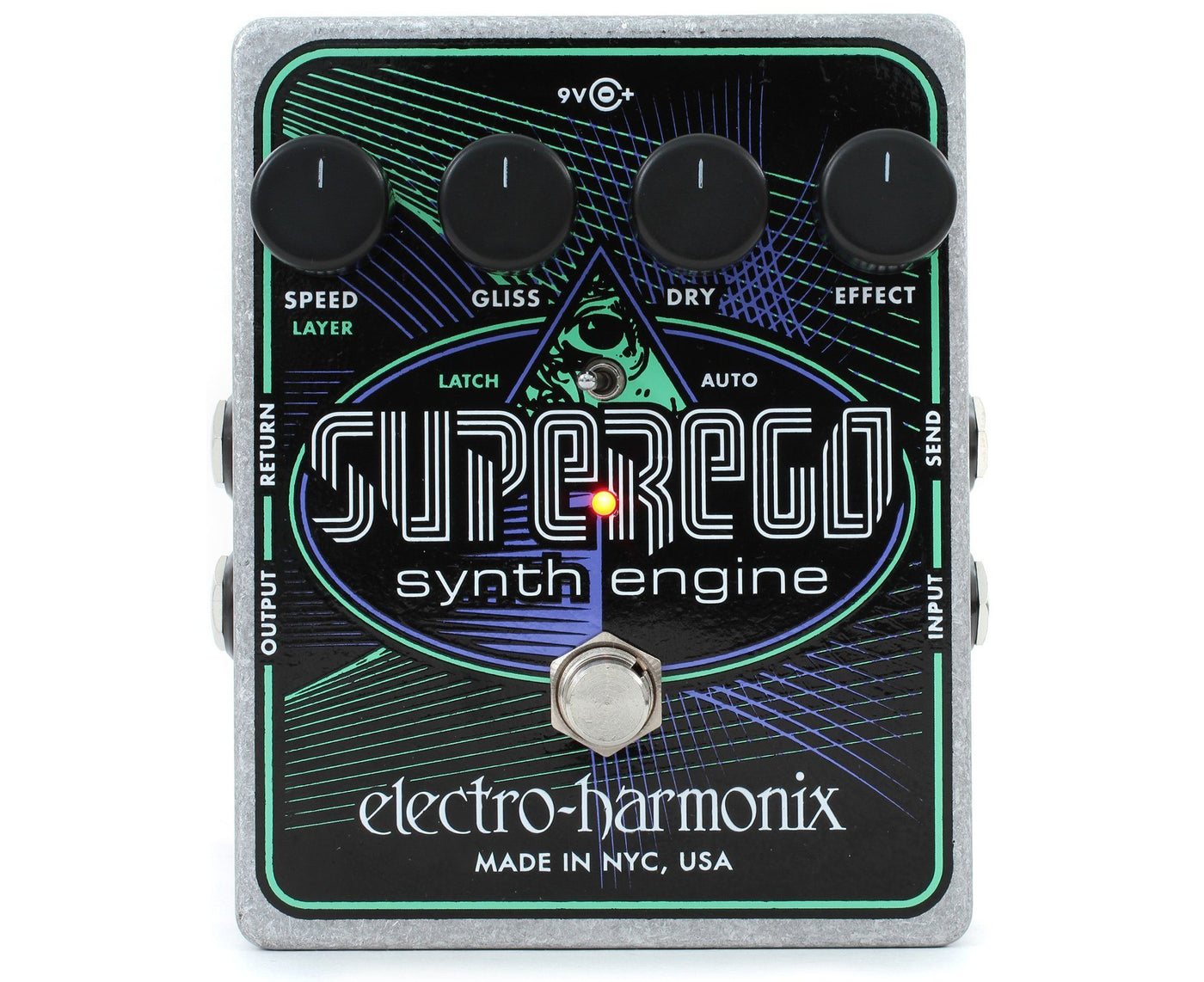 Electro-Harmonix EHX Superego Synth Pedal