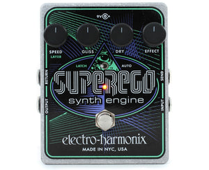 Electro-Harmonix EHX Superego Synth Pedal - Megatone Music