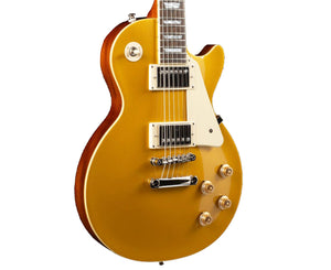 Epiphone Les Paul Standard 50s Electric Guitar in Metallic Gold - Megatone Music