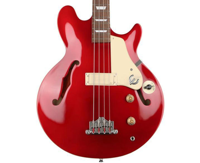 Epiphone Jack Casady Bass Sparkling Burgundy – Megatone Music