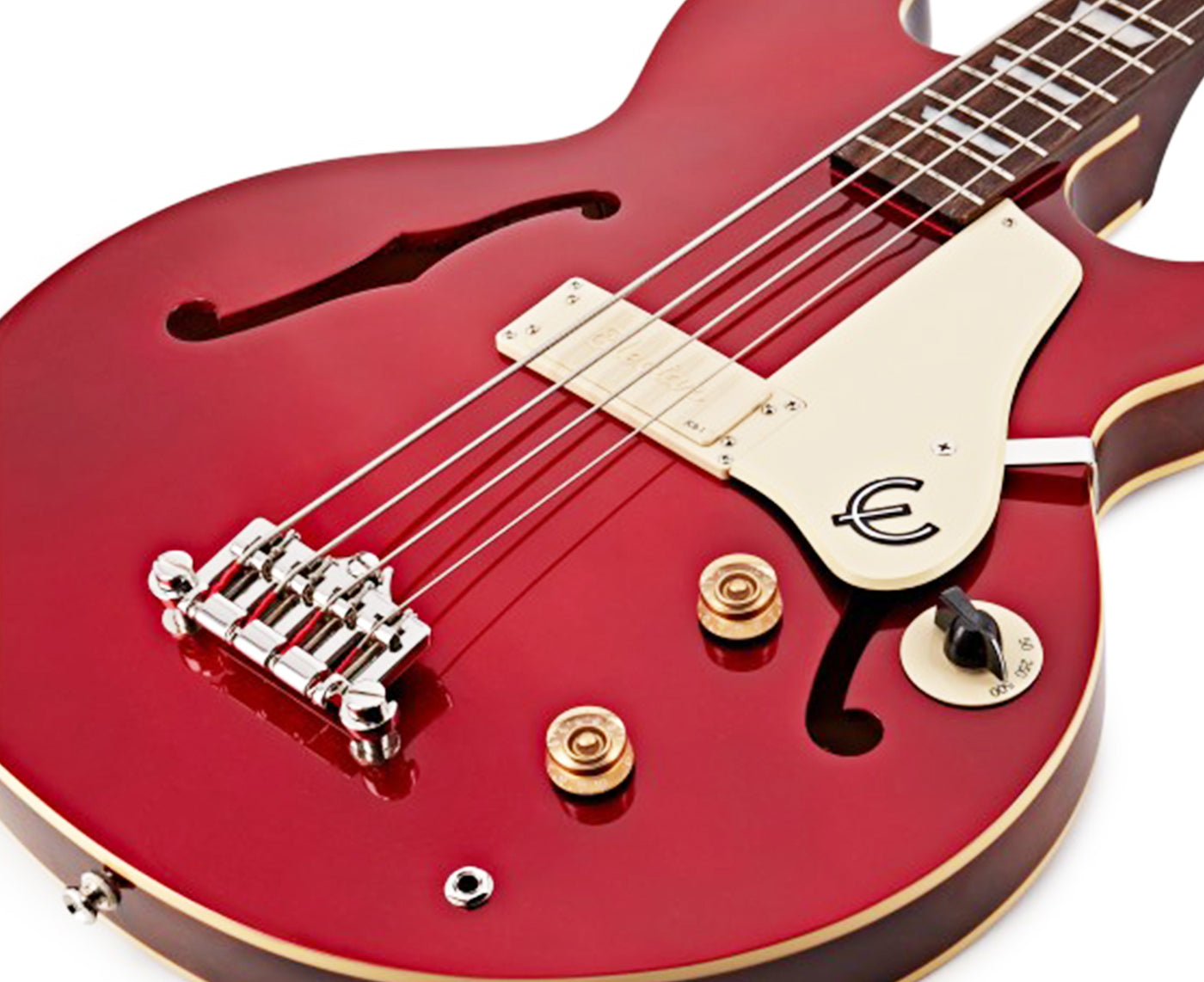 Epiphone Jack Casady Bass Sparkling Burgundy – Megatone Music