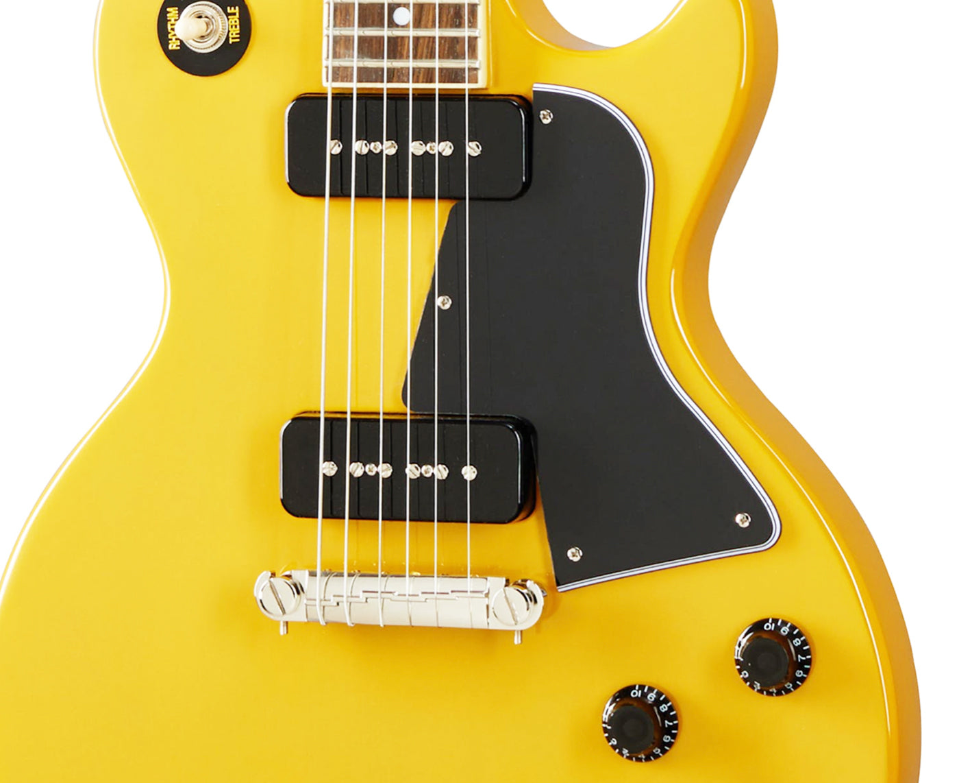 Epiphone Les Paul Special Electric Guitar in TV Yellow – Megatone 