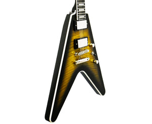 Epiphone Flying V Prophecy Electric Guitar Yellow Tiger Aged Gloss