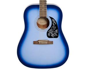 Epiphone Starling Acoustic Guitar Starter Pack in Starlight Blue