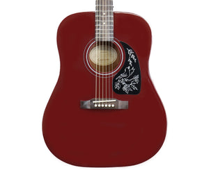 Epiphone Starling Acoustic Guitar Starter Pack in Wine Red