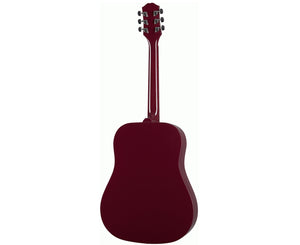 Epiphone Starling Acoustic Guitar Starter Pack in Wine Red