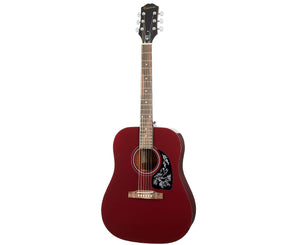 Epiphone Starling Acoustic Guitar Starter Pack in Wine Red