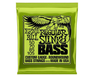 Ernie Ball 2832 Regular Slinky Electric Bass Strings - Megatone Music