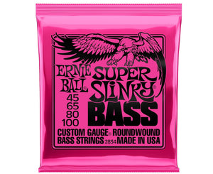 Ernie Ball 2834 Super Slinky Electric Bass Strings - Megatone Music