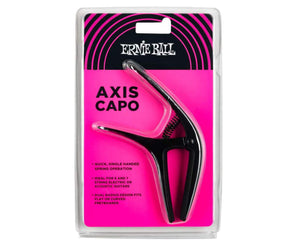 Ernie Ball Axis Capo in Black P09601 - Megatone Music