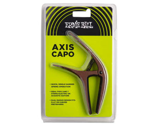 Ernie Ball Axis Capo in Bronze P09602 - Megatone Music
