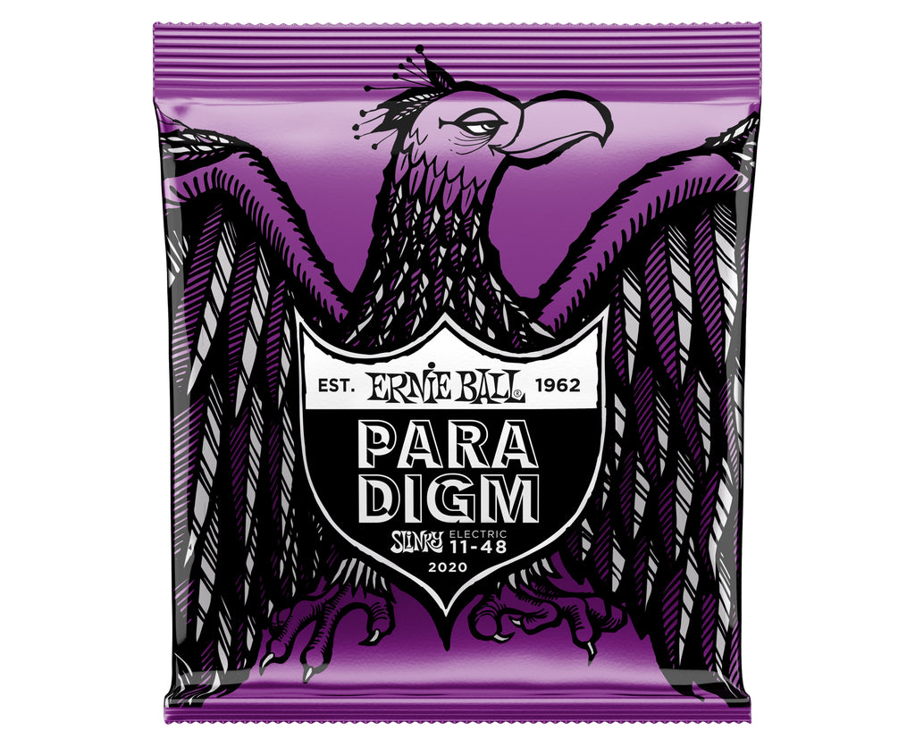 Ernie Ball 2020 Paradigm 11-48 Electric Guitar Strings