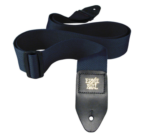 Ernie Ball Poly Pro 2" Guitar Or Bass Strap In Navy Blue