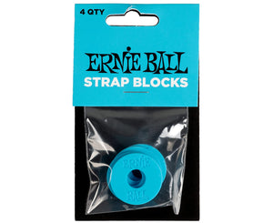 Ernie Ball Strap Blocks, Blue (P05619)