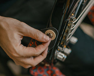 Ernie Ball Strap Blocks, Gray (P05625)