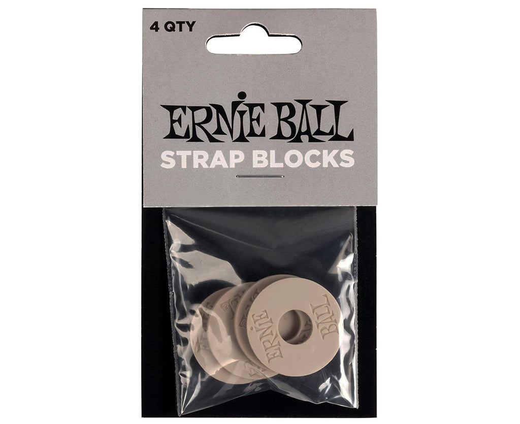 Ernie Ball Strap Blocks, Gray (P05625)