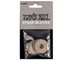 Ernie Ball Strap Blocks, Gray (P05625)