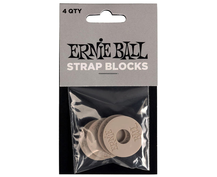 Ernie Ball Strap Blocks, Gray (P05625)