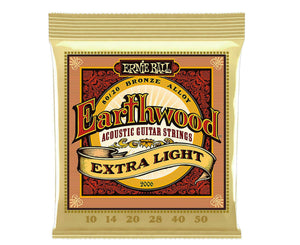 Ernie Ball 2006 Earthwood 80/20 Bronze 10-50 Extra Light Acoustic Guitar Strings