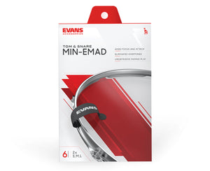 Evans Tom and Snare Adjustable Overtone Damper MIN-EMAD
