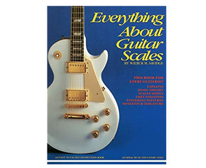 Everything About Guitar Scales by Wilbur M. Savidge