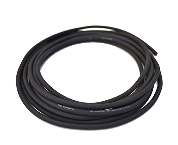 Evidence Audio Monorail Pedalboard Cable by the Foot in Black