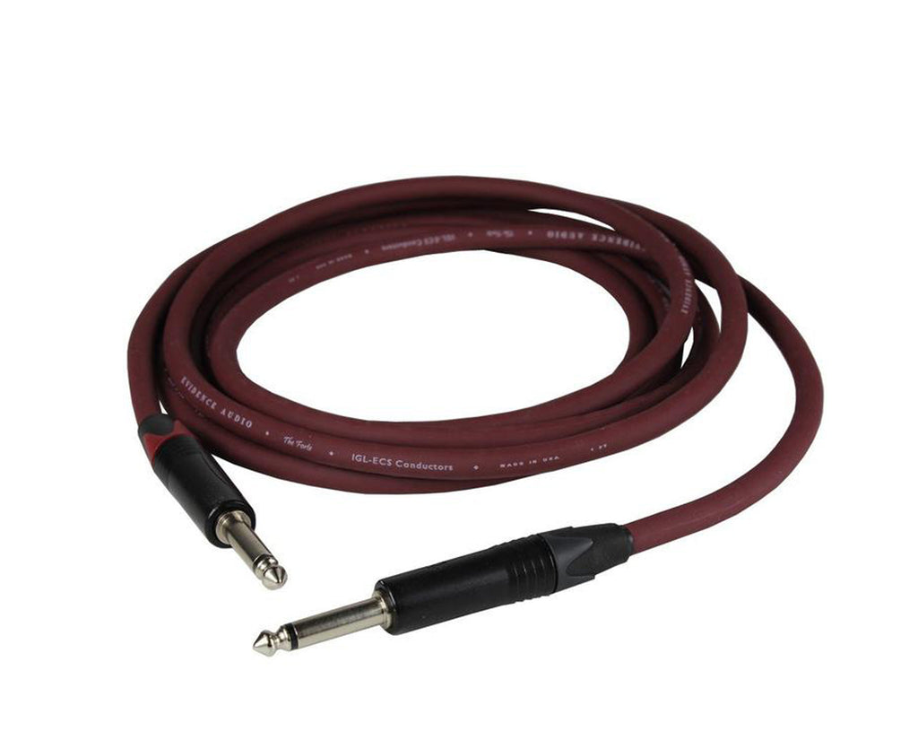Evidence Audio The Forte 10 Foot High-End Guitar Cable STR-STR 1/4" - Megatone Music