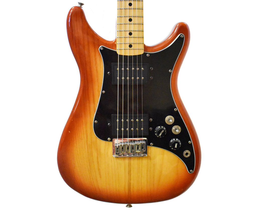 Fender American Lead III Electric Guitar in Sienna Burst 1981 w/ Fender Case