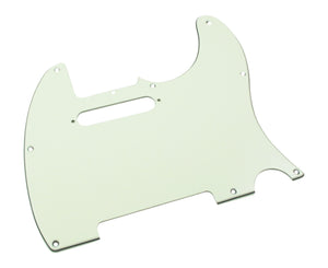 Fender USA American Telecaster, 8-hole Pickguard in Mint Green