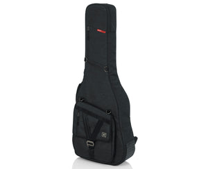 Gator Transit Series Black GT Bag For Resonators, 00 & Classical Guitars