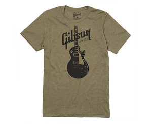 Gibson Les Paul T-Shirt in Olive