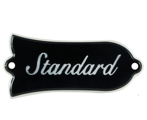 Gibson Les Paul Standard Bell Shaped Truss Rod Cover