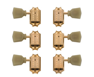 Gibson Vintage Deluxe Green Gold Tuning Machine Heads PMMH-020