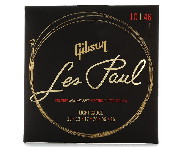 Gibson Les Paul Premium Electric Guitar Strings Lite SEG-LES10