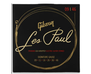Gibson Les Paul Premium Electric Guitar Strings Signature Guage SEG-LES