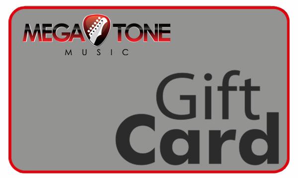 Megatone Music Gift Card - Megatone Music