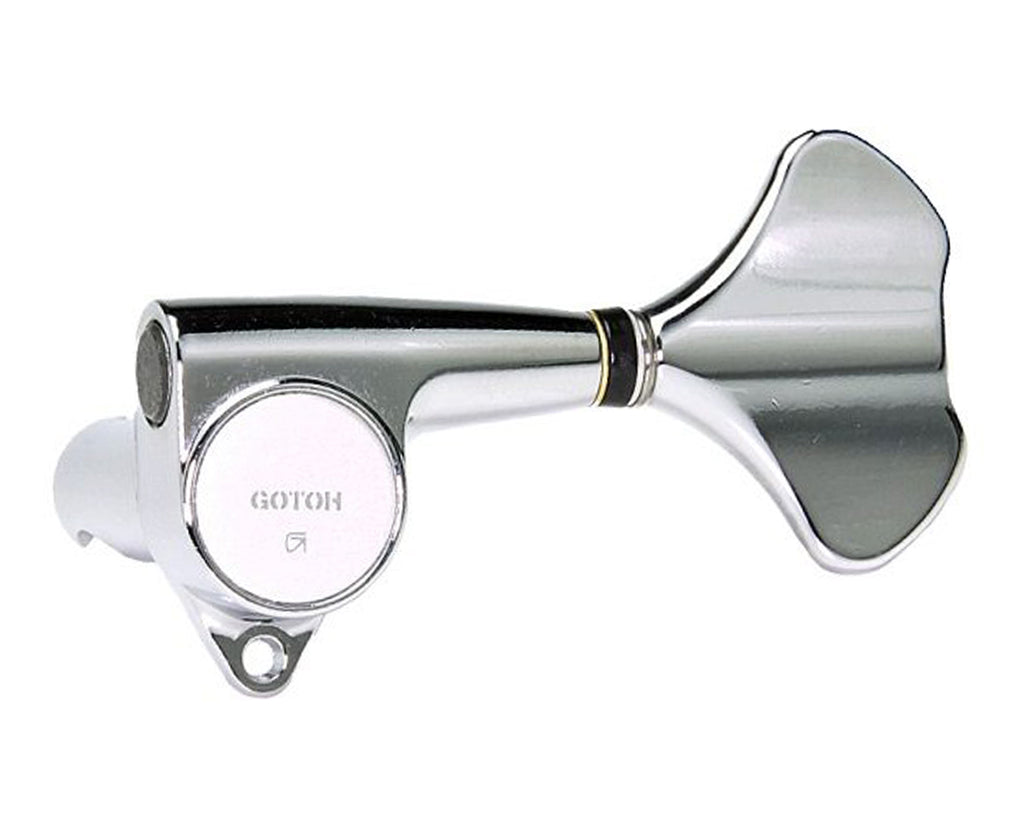 Gotoh GB707 Chrome Single Bass Side Key