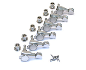 Gotoh Mini Tuning Keys 6-in-Line Nickel