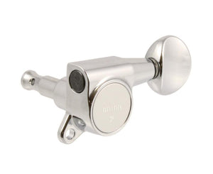 Allparts TK-0760-001 Mini Tuning Keys 6-in-Line Nickel