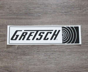 Gretsch Great Gretsch Sound Logo Bumper Sticker - Megatone Music
