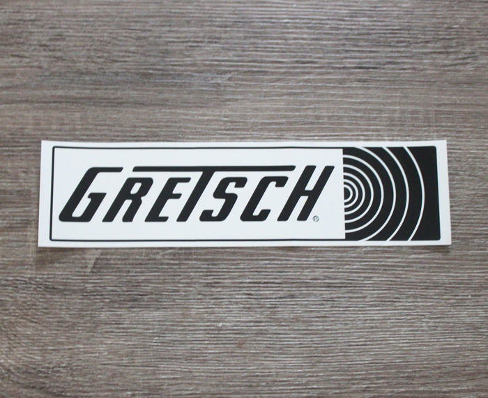 Gretsch Great Gretsch Sound Logo Bumper Sticker